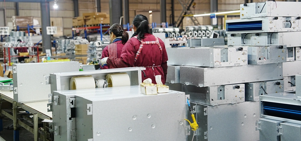 九洲空调生产环境3